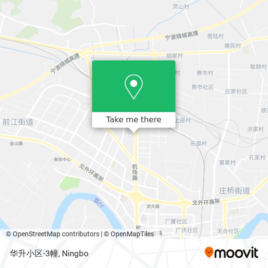 华升小区-3幢 map