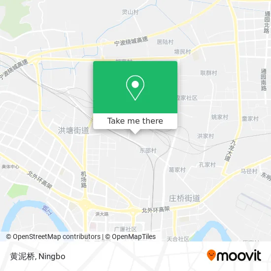 黄泥桥 map