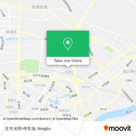 庄市光明-停车场 map