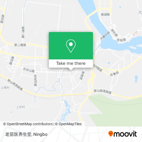 老苗医养生堂 map