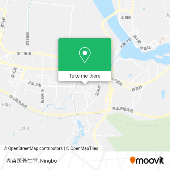 老苗医养生堂 map