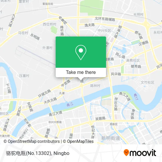 骆驼电瓶(No.13302) map