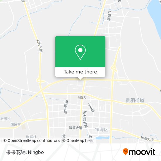果果花铺 map