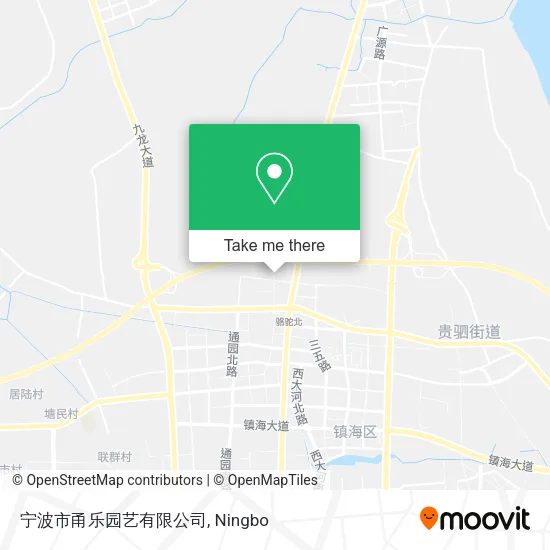 宁波市甬乐园艺有限公司 map