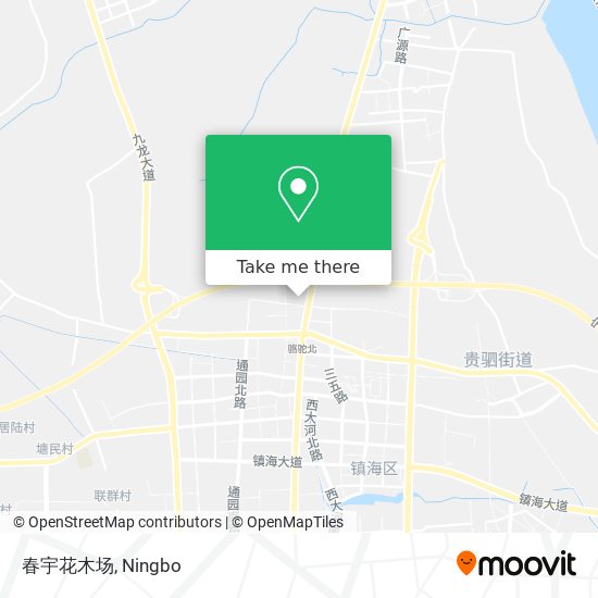 春宇花木场 map