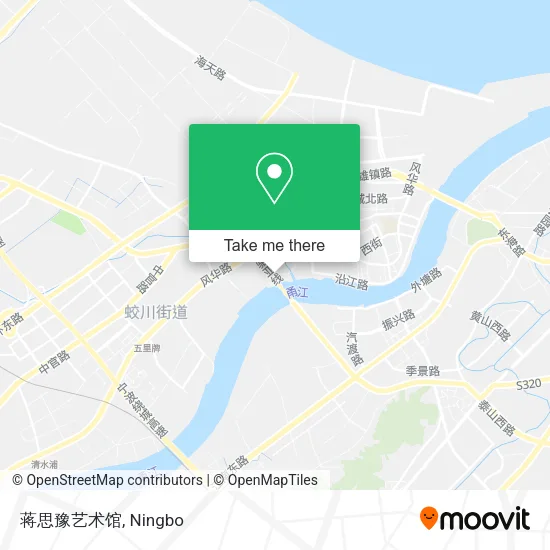 蒋思豫艺术馆 map