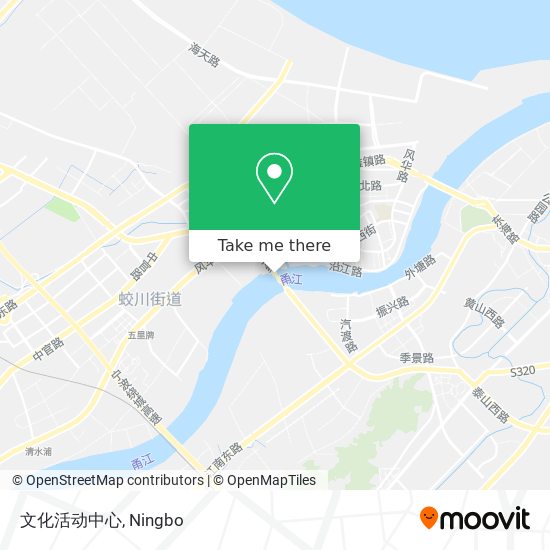 文化活动中心 map