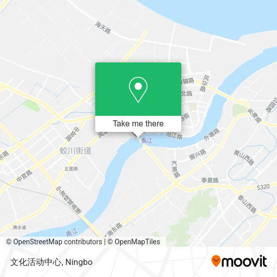 文化活动中心 map