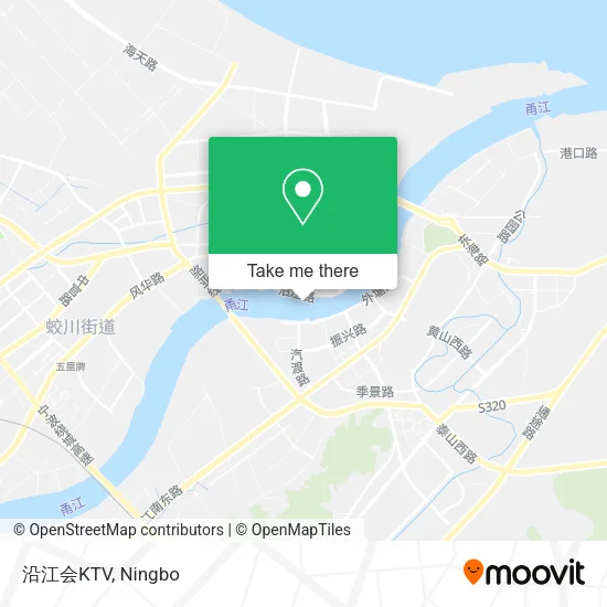 沿江会KTV map