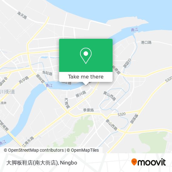 大脚板鞋店(南大街店) map