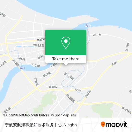 宁波安航海事船舶技术服务中心 map