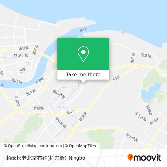 柏缘松老北京布鞋(桥东街) map