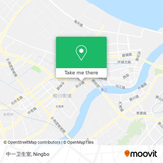 中一卫生室 map
