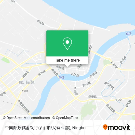 中国邮政储蓄银行(西门邮局营业部) map