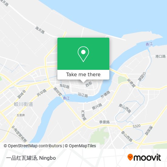 一品红瓦罐汤 map