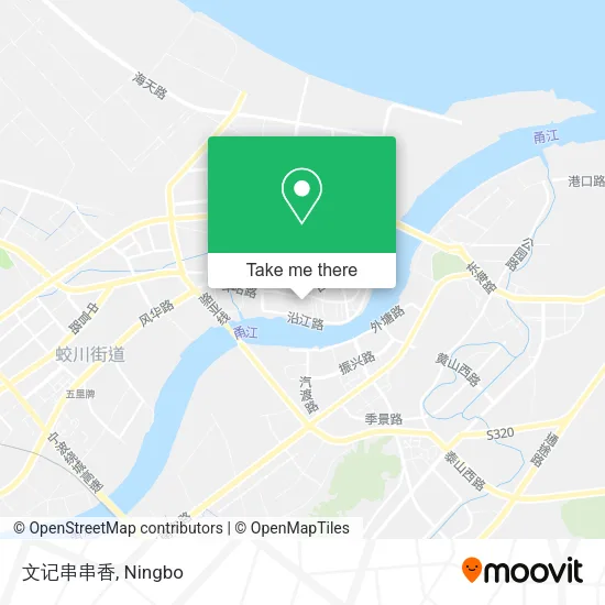 文记串串香 map
