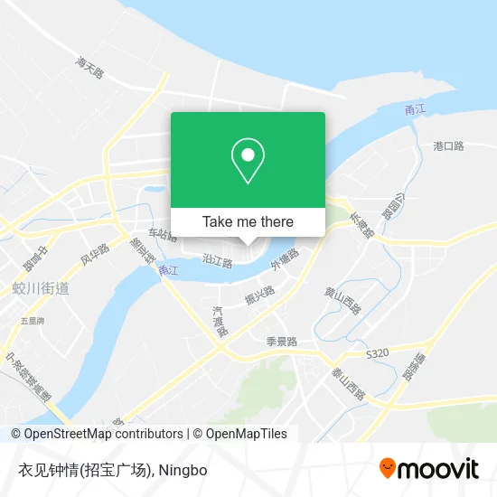 衣见钟情(招宝广场) map