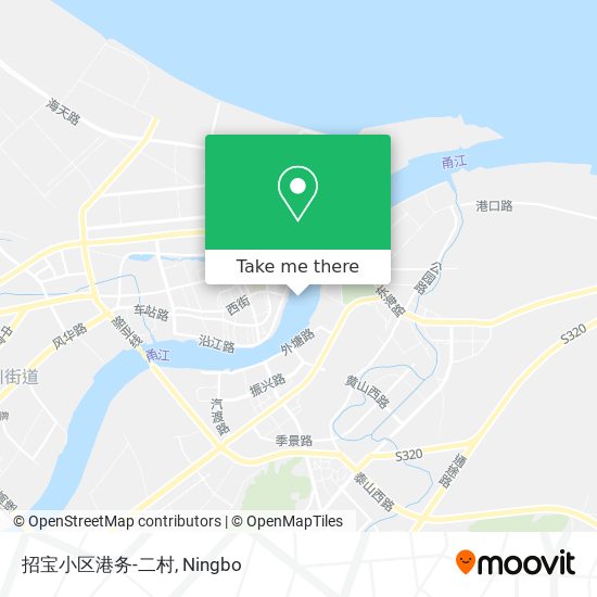 招宝小区港务-二村 map