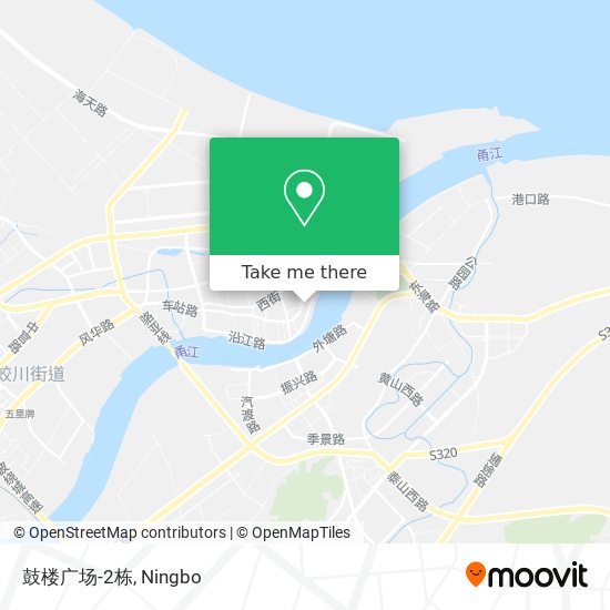 鼓楼广场-2栋 map