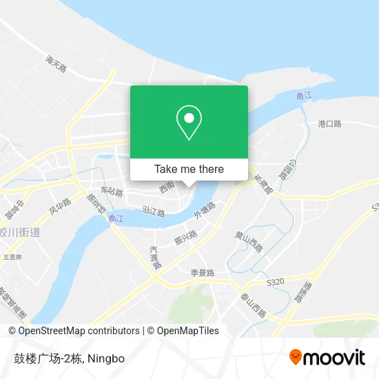 鼓楼广场-2栋 map