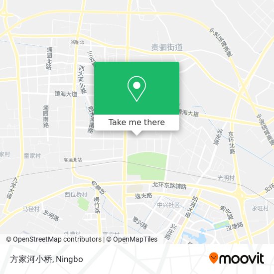 方家河小桥 map