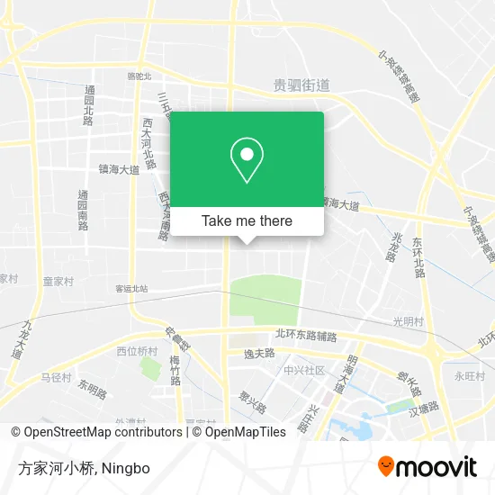 方家河小桥 map