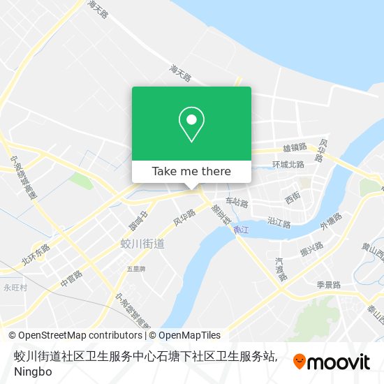 蛟川街道社区卫生服务中心石塘下社区卫生服务站 map