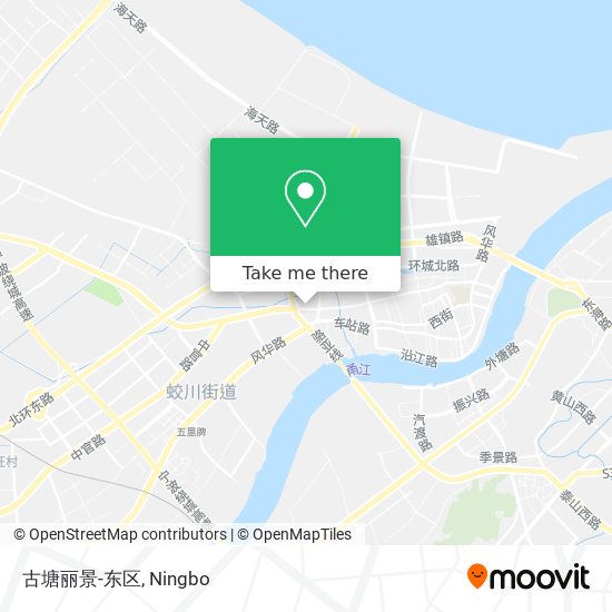 古塘丽景-东区 map