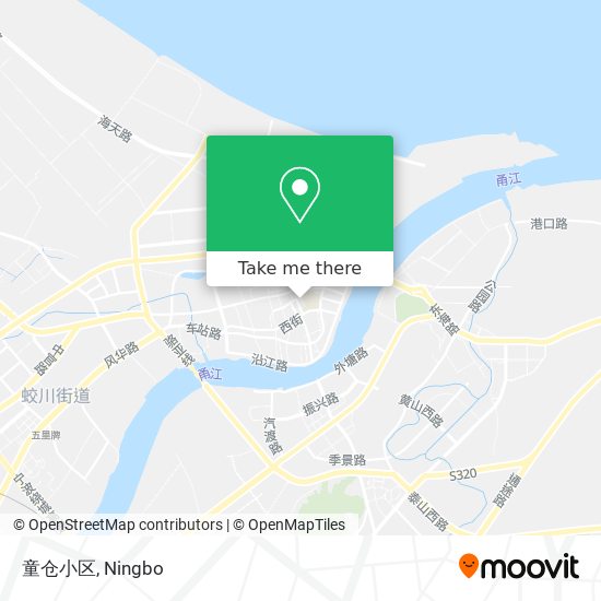 童仓小区 map