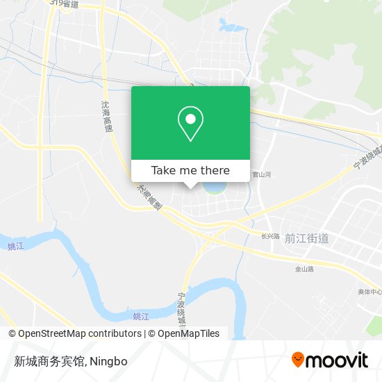 新城商务宾馆 map
