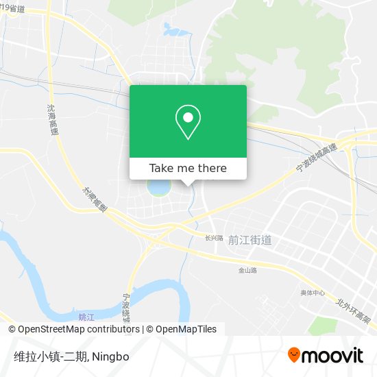 维拉小镇-二期 map