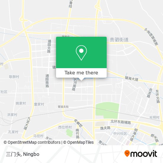 三门头 map