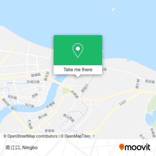 甬江口 map