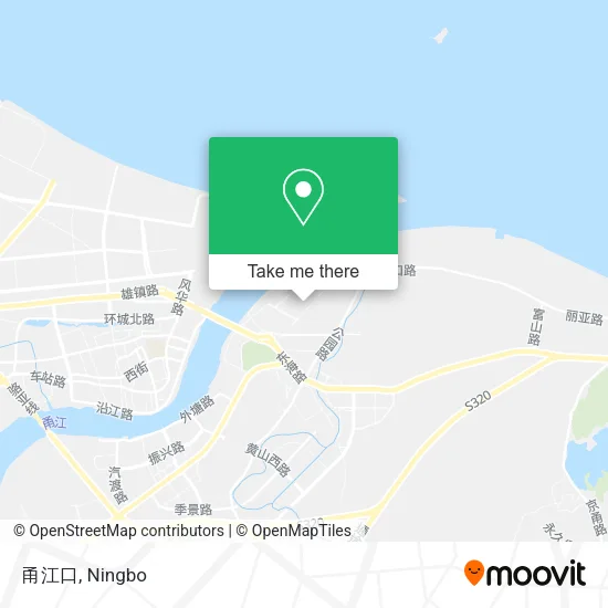 甬江口 map