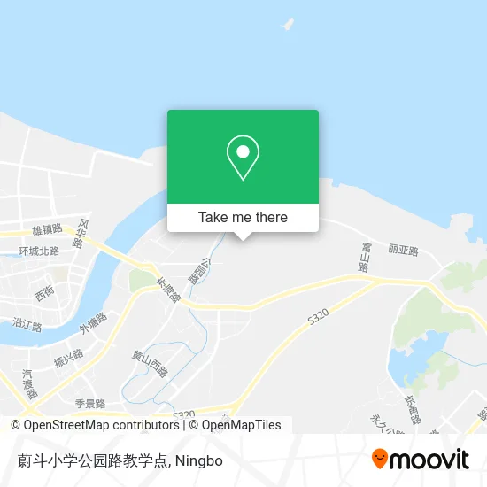 蔚斗小学公园路教学点 map