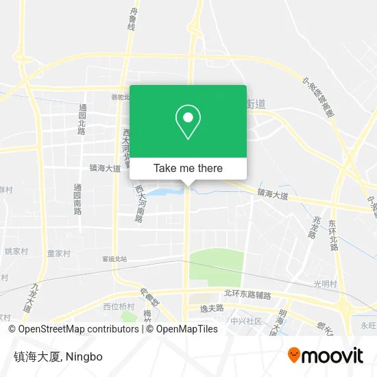 镇海大厦 map