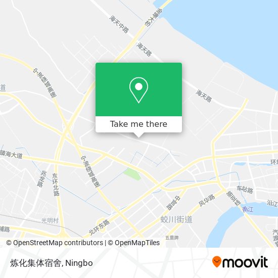 炼化集体宿舍 map