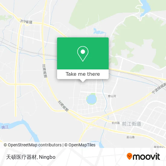 天硕医疗器材 map