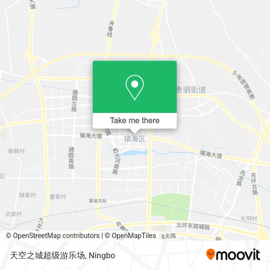 天空之城超级游乐场 map