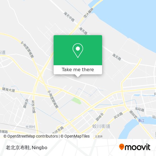 老北京布鞋 map