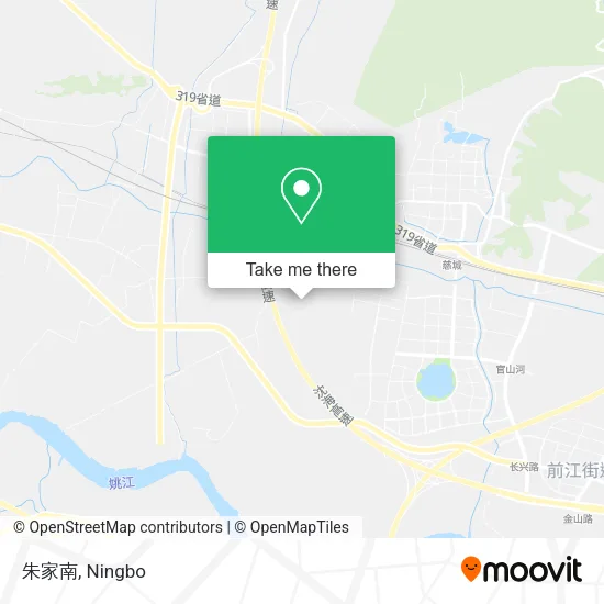 朱家南 map