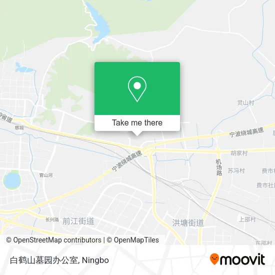 白鹤山墓园办公室 map