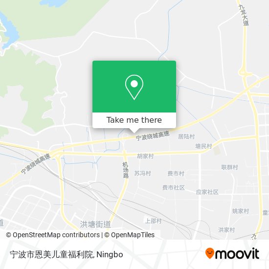 宁波市恩美儿童福利院 map