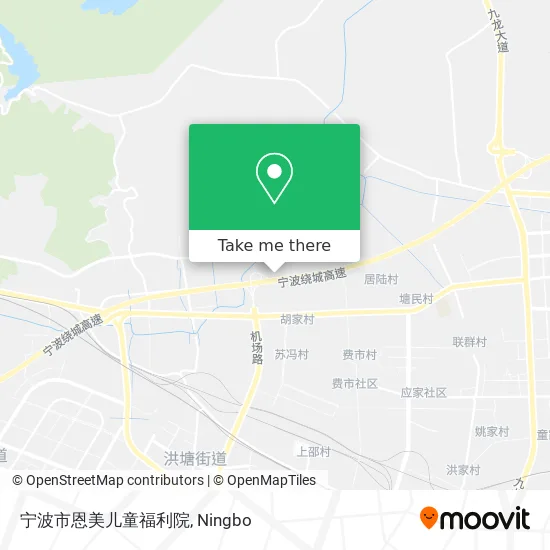宁波市恩美儿童福利院 map