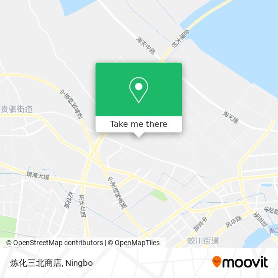炼化三北商店 map