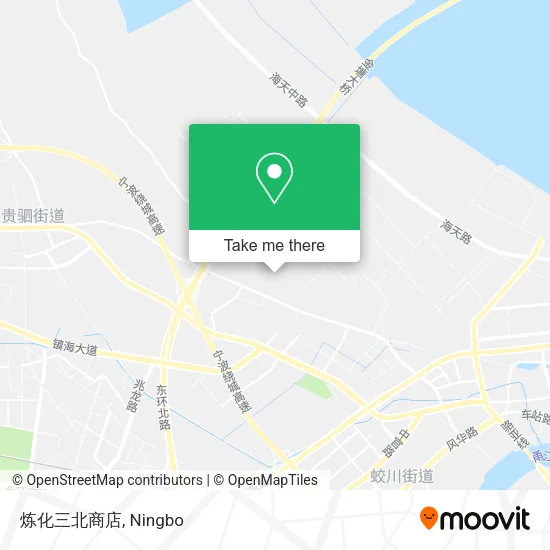 炼化三北商店 map