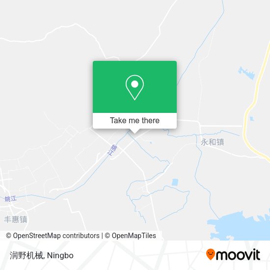 润野机械 map
