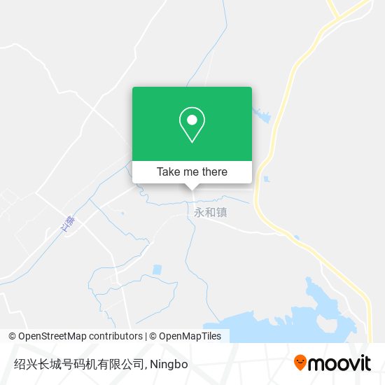 绍兴长城号码机有限公司 map