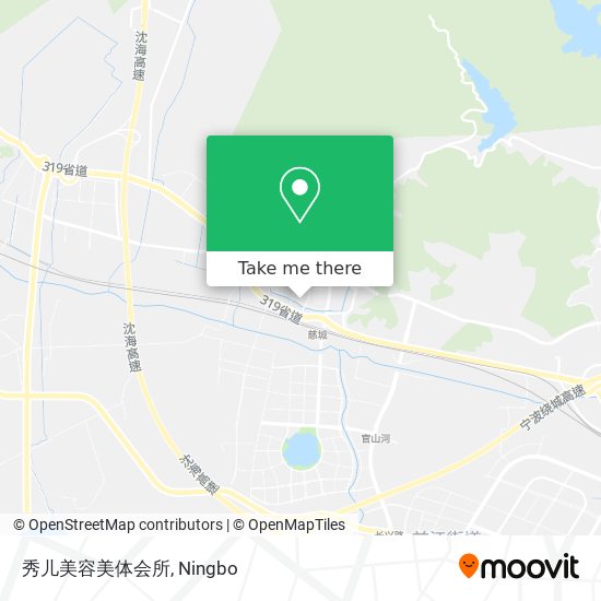 秀儿美容美体会所 map