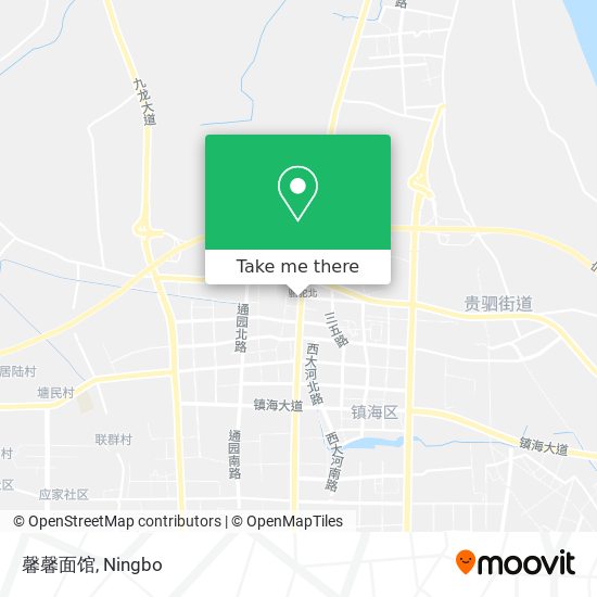 馨馨面馆 map